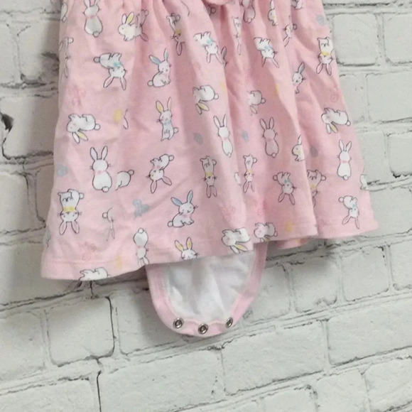 Little Me Easter Bunny Dress with Headband - Picture 3 of 7